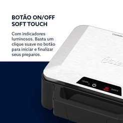 Sanduicheira Multiuso Oster OSAN500 1.000W Inox