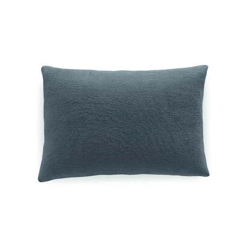 Fronha Plush 50x70cm Hedrons Cinza Ardósia
