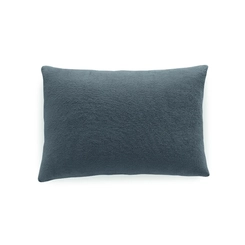 Fronha Plush 50x70cm Hedrons Cinza Ardósia