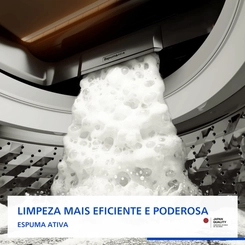 Máquina de Lavar 19kg Panasonic Intuitive+ NAF190G1B Preta