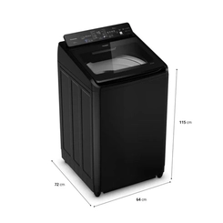 Máquina de Lavar 19kg Panasonic Intuitive+ NAF190G1B Preta