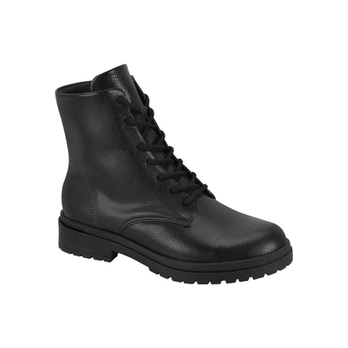 Bota Feminina Coturno Discreto Salto Beira Rio 9093104 Preto
