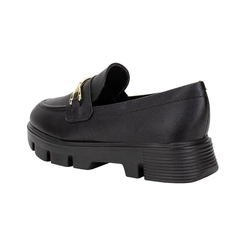 Mocassim Feminino Moderno Tratorado Modare 7409102 Preto