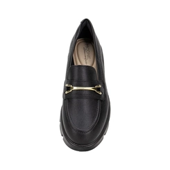 Mocassim Feminino Moderno Tratorado Modare 7409102 Preto