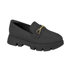 Mocassim Feminino Moderno Tratorado Modare 7409102 Preto