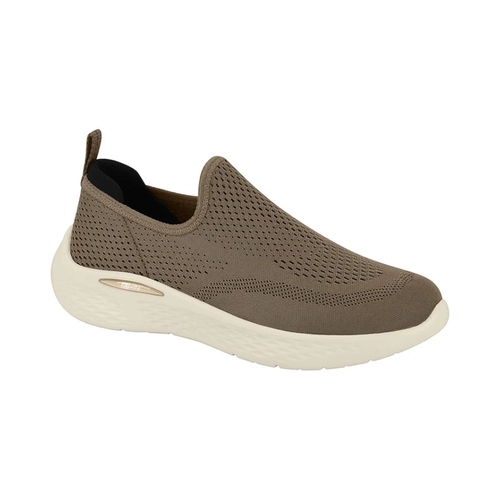 Tênis Feminino Calce Fácil Actvitta 4845100-65441 Camel