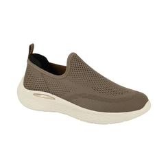 Tênis Feminino Calce Fácil Actvitta 4845100-65441 Camel
