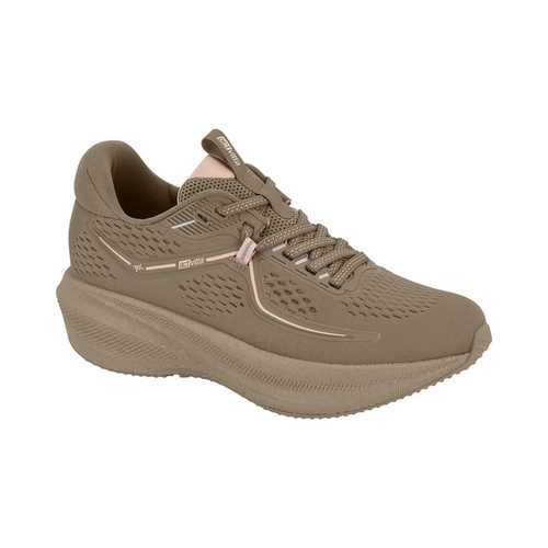 Tênis Feminino Actvitta 4849306-109777 Marrom Camel