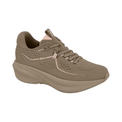 Tênis Feminino Actvitta 4849306-109777 Marrom Camel