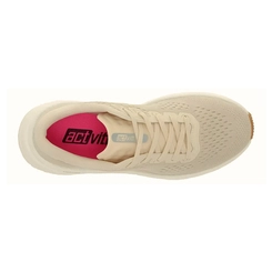 Tênis Feminino Esportivo Actvitta 4841100-102160 Branco Off