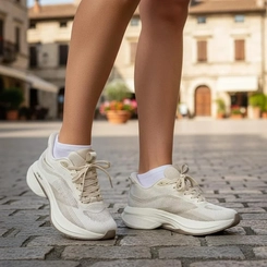 Tênis Feminino Esportivo Actvitta 4859202-109235 Branco Off