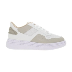 Tênis Feminino Moderno Moleca 5816110 Branco/Cinza