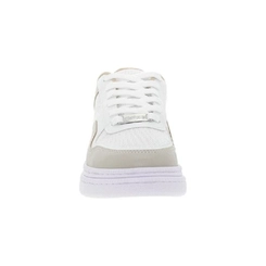 Tênis Feminino Moderno Moleca 5816110 Branco/Cinza