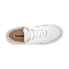 Tênis Feminino Moderno Moleca 5816110 Branco/Cinza