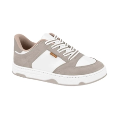 Tênis Feminino Moleca 5835202 Branco/Cinza