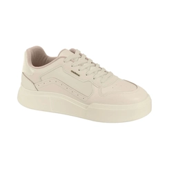 Tênis Feminino Discreto Moleca 5838105 Branco Off