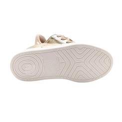 Tênis Feminino Moleca 5835100 Dourado Metalizado