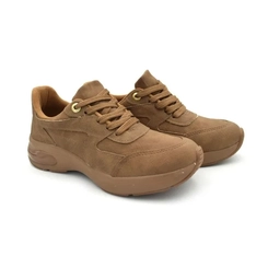 Tênis Feminino Modare 7414103 Marrom Castanho