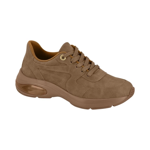 Tênis Feminino Modare 7414103 Marrom Castanho