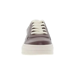Tênis Feminino Beira Rio 4305124 Marrom Chocolate/Branco Off