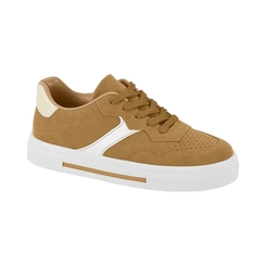 Tênis Feminino Beira Rio 4338306 Caramelo/Branco