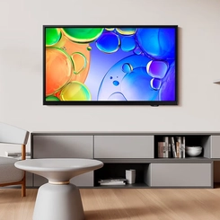 Smart TV 43'' Samsung QLED Full HD QN43Q5FAAGXZD Preto