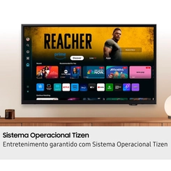 Smart TV 43'' Samsung QLED Full HD QN43Q5FAAGXZD Preto