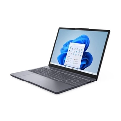 Notebook Lenovo Ideapad Slim 3 Tela 15.3" 256GB 8GB RAM 83NU0000BR Cinza