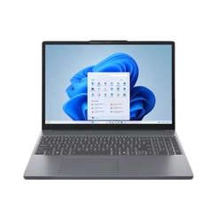 Notebook Lenovo Ideapad Slim 3 Tela 15.3" 256GB 8GB RAM 83NU0000BR Cinza