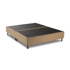 Base Box Queen Size 158x198x25cm Kappesberg SOM008 Bege SE