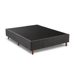 Base Box Casal 138x188x25cm Kappesberg SOM008 Titânio SE