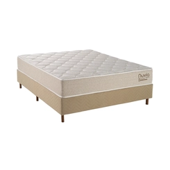 Base Box Casal 138x188x25cm Kappesberg SOM008 Bege SE