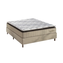 Base Box Casal 138x188x25cm Kappesberg SOM008 Bege SE