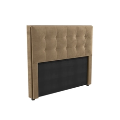 Cabeceira Estofada Casal Kappesberg CAB010-140-A036 Bege SE