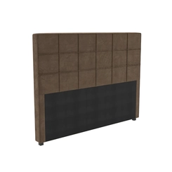 Cabeceira Estofada Queen Size Kappesberg CAB009-160-A033 Marrom SE