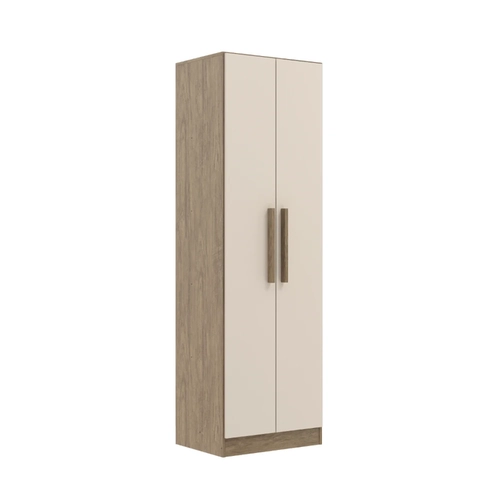 Sapateira Multiuso 2 Portas 4 Prateleiras Decibal RP1206.3 Wood/Cristalo