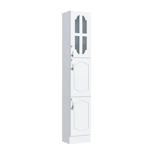 Paneleiro 3 Portas Móveis Canção Crystal 1490.1 Branco SE