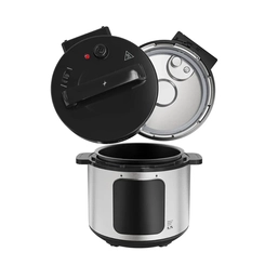 Panela de Pressão Elétrica Digital 5,7L Oster OPAN390 Inox