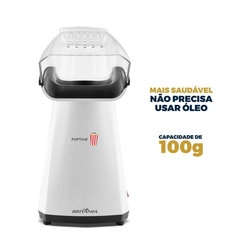 Pipoqueira Elétrica Britânia Pop Time B-02 Branca