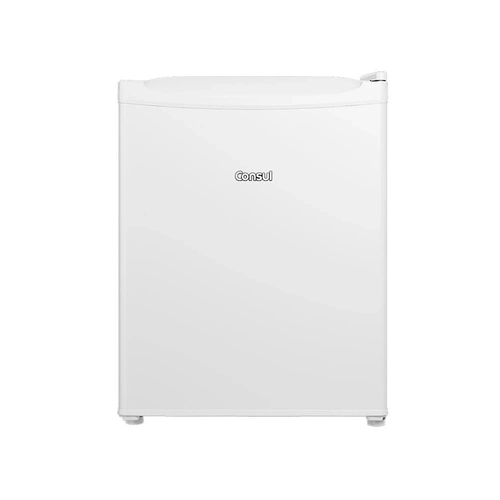Frigobar 76L com Porta-Latas e Gaveta Consul CRC08MB Branco SE