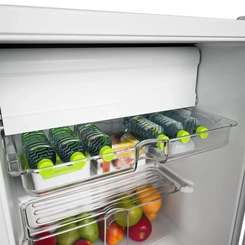 Frigobar 76L com Porta-Latas e Gaveta Consul CRC08MB Branco SE