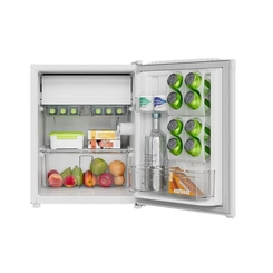 Frigobar 76L com Porta-Latas e Gaveta Consul CRC08MB Branco SE