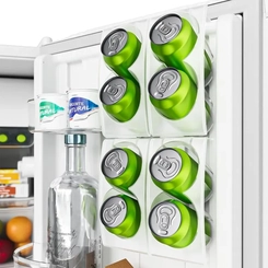 Frigobar 76L com Porta-Latas e Gaveta Consul CRC08MB Branco SE