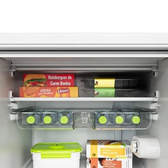 Frigobar 76L com Porta-Latas e Gaveta Consul CRC08MB Branco SE