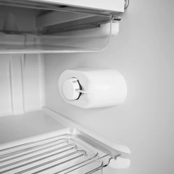 Frigobar 76L com Porta-Latas e Gaveta Consul CRC08MB Branco SE