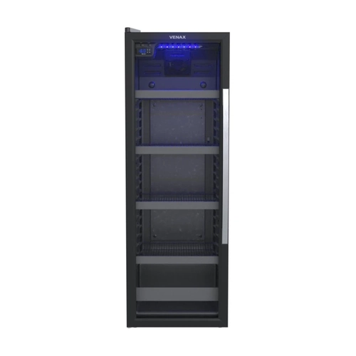 Cervejeira Expositora 209L 1 Porta 4 Prateleiras Venax EXPVBL209 Preto SE