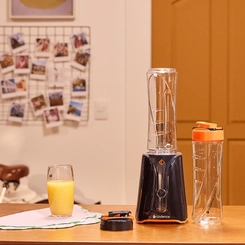 Blender com 2 Jarras 600W Cadence Zoop Contrast BLD701-127 Preto