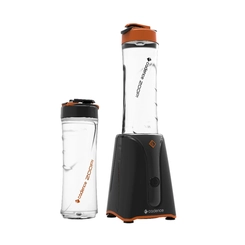 Blender com 2 Jarras 600W Cadence Zoop Contrast BLD701-127 Preto