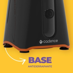 Blender com 2 Jarras 600W Cadence Zoop Contrast BLD701-127 Preto
