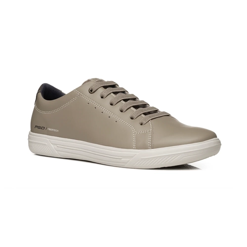 Sapatênis Masculino Discreto Pegada 172801-04 Areia
